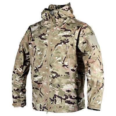 Alaric | Robuste, wasserdichte Outdoorjacke