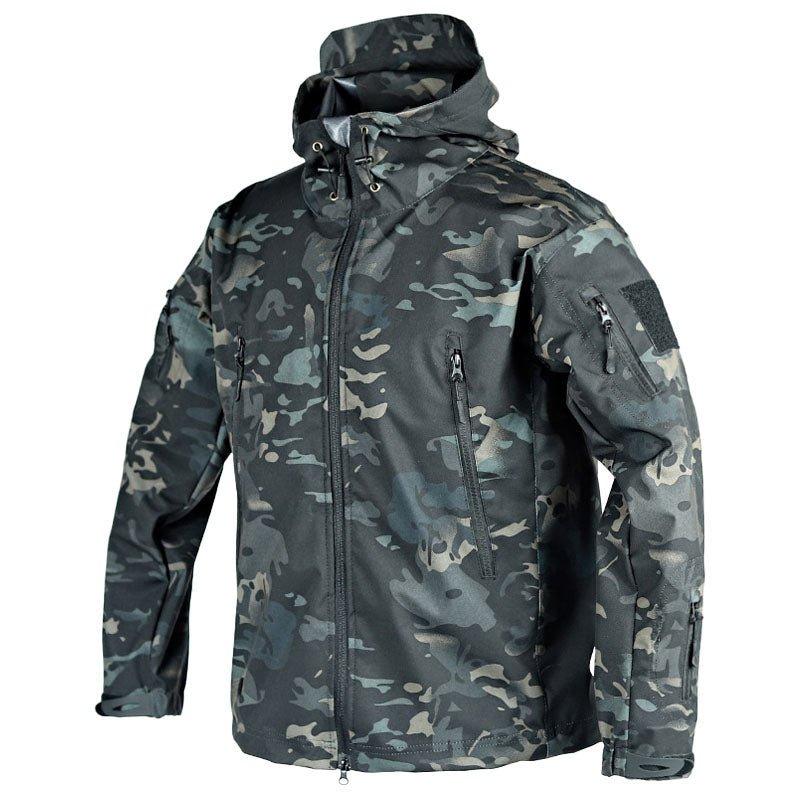 Alaric | Robuste, wasserdichte Outdoorjacke