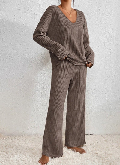 Larissa | Stilvolles Top &amp; Hosen Set
