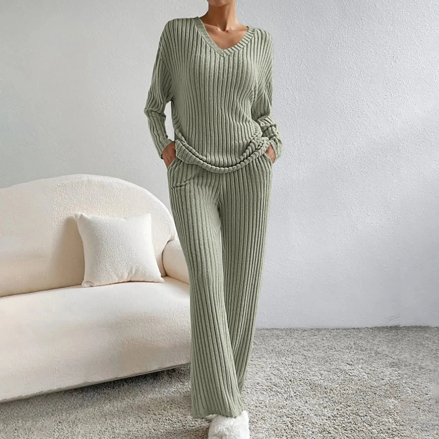 Larissa | Stilvolles Top &amp; Hosen Set