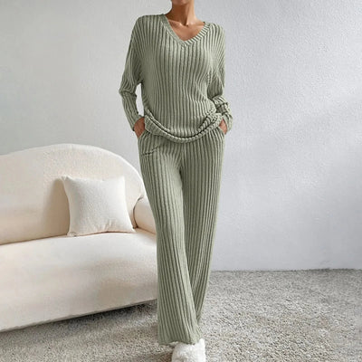 Larissa | Stilvolles Top &amp; Hosen Set