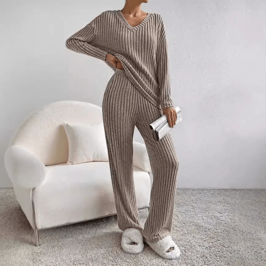 Larissa | Stilvolles Top &amp; Hosen Set