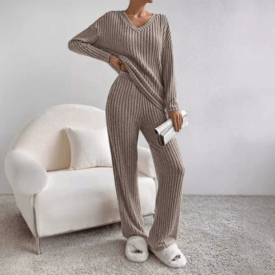 Larissa | Stilvolles Top &amp; Hosen Set