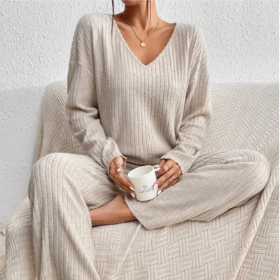 Larissa | Stilvolles Top &amp; Hosen Set