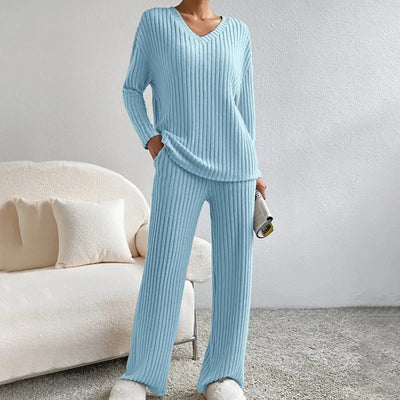 Larissa | Stilvolles Top &amp; Hosen Set