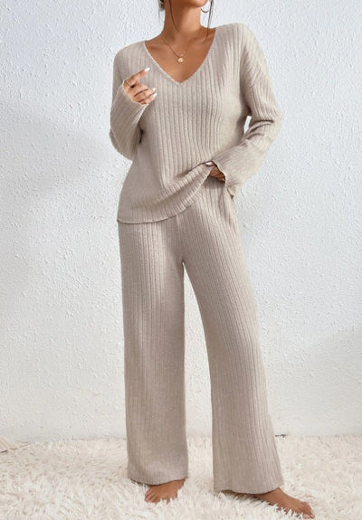 Larissa | Stilvolles Top &amp; Hosen Set