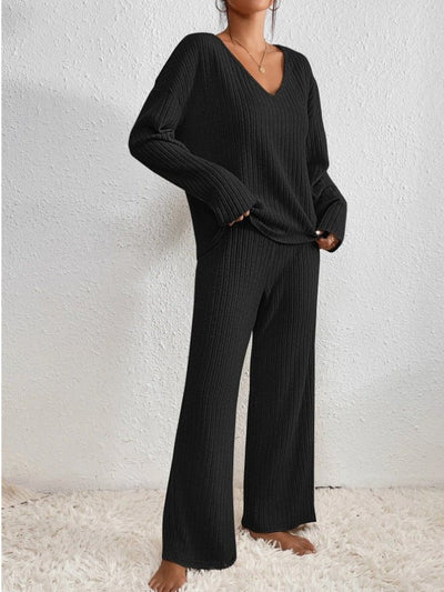 Larissa | Stilvolles Top &amp; Hosen Set