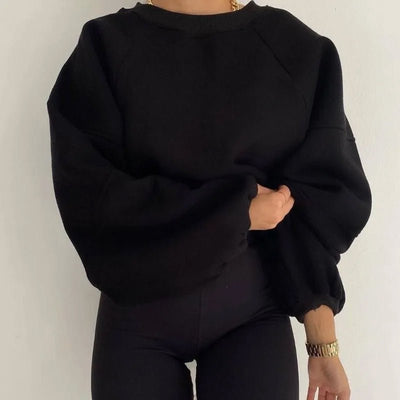 Briselle | Warmer Pullover in Übergröße