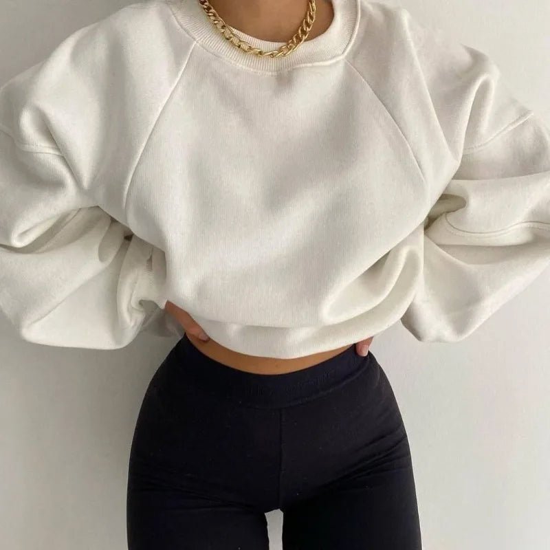 Briselle | Warmer Pullover in Übergröße