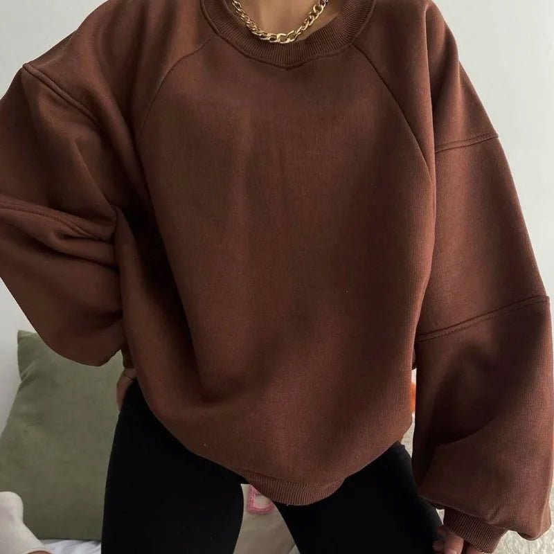 Briselle | Warmer Pullover in Übergröße