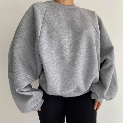 Briselle | Warmer Pullover in Übergröße