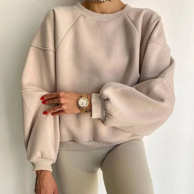 Briselle | Warmer Pullover in Übergröße