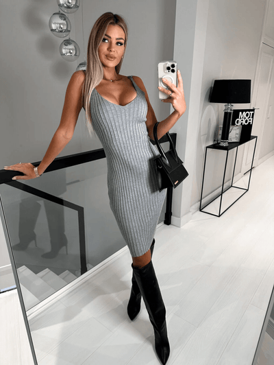 Maloura | Pullover- und Kleid-Lagenset