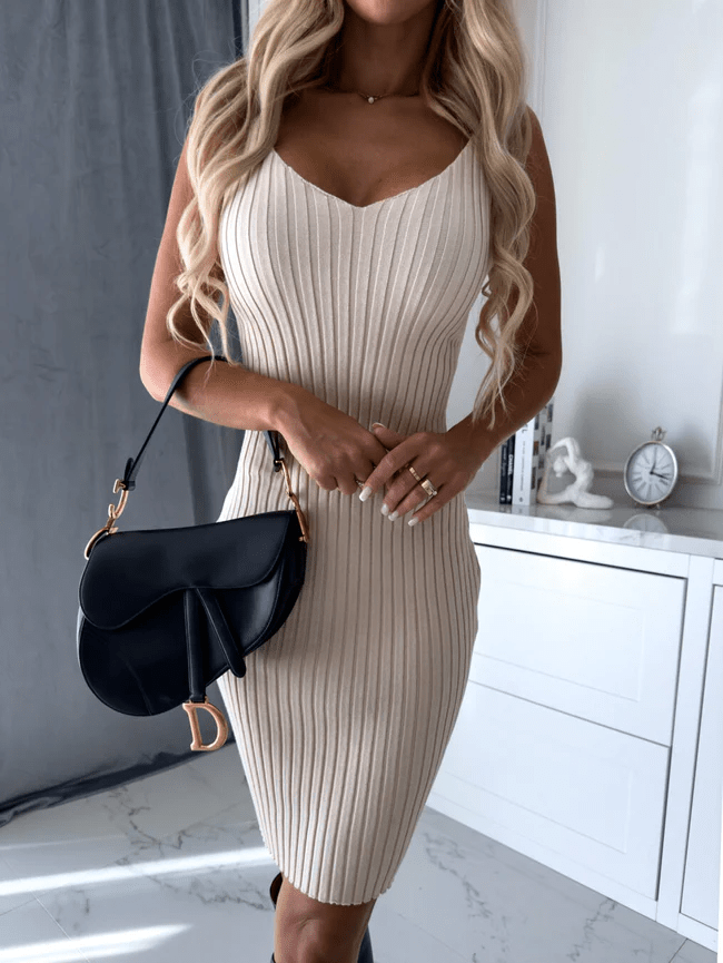 Maloura | Pullover- und Kleid-Lagenset