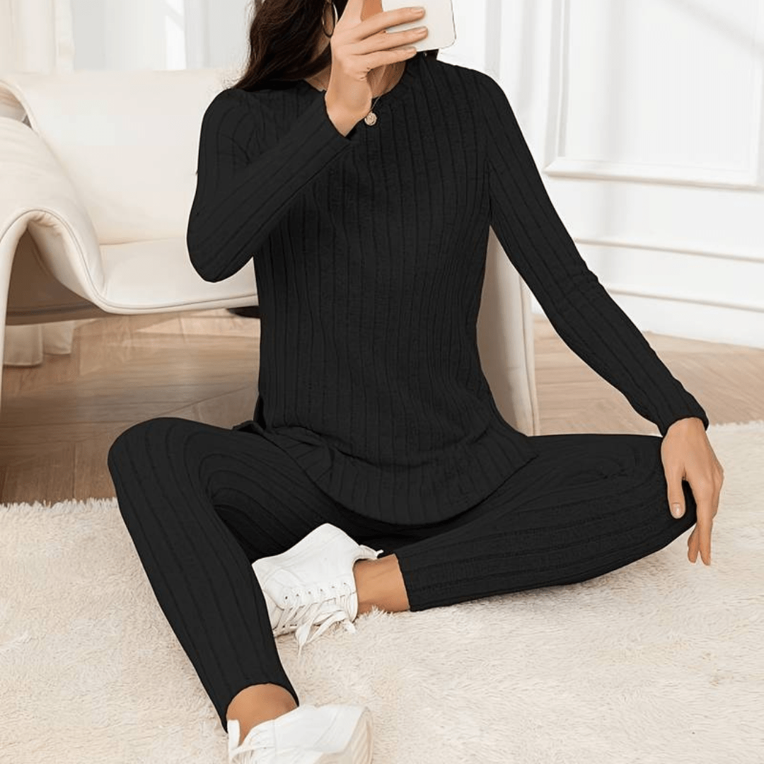 Fanny | Gemütliches zweiteiliges Lounge-Set
