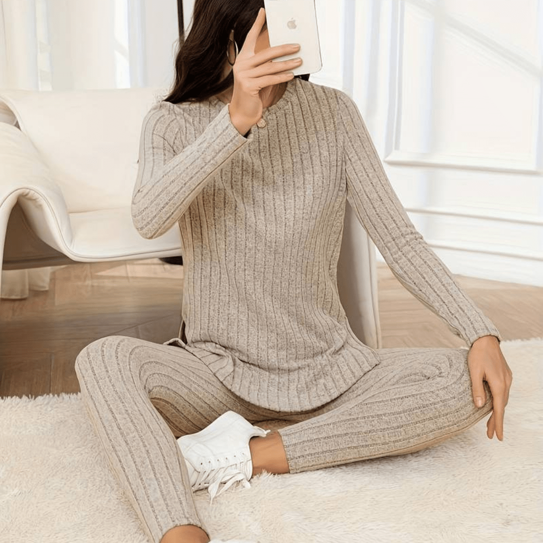 Fanny | Gemütliches zweiteiliges Lounge-Set