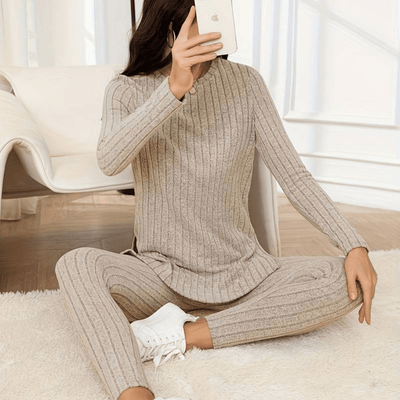 Fanny | Gemütliches zweiteiliges Lounge-Set