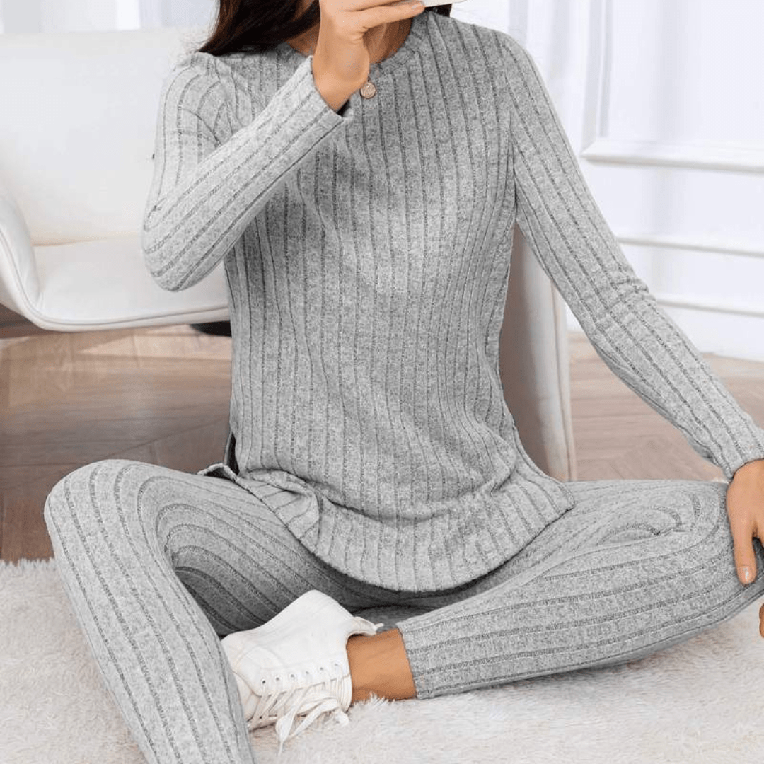Fanny | Gemütliches zweiteiliges Lounge-Set