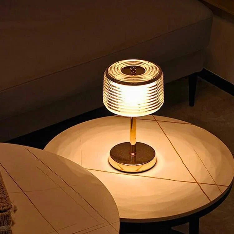 Fata | Mundgeblasene Glas-Tischlampe
