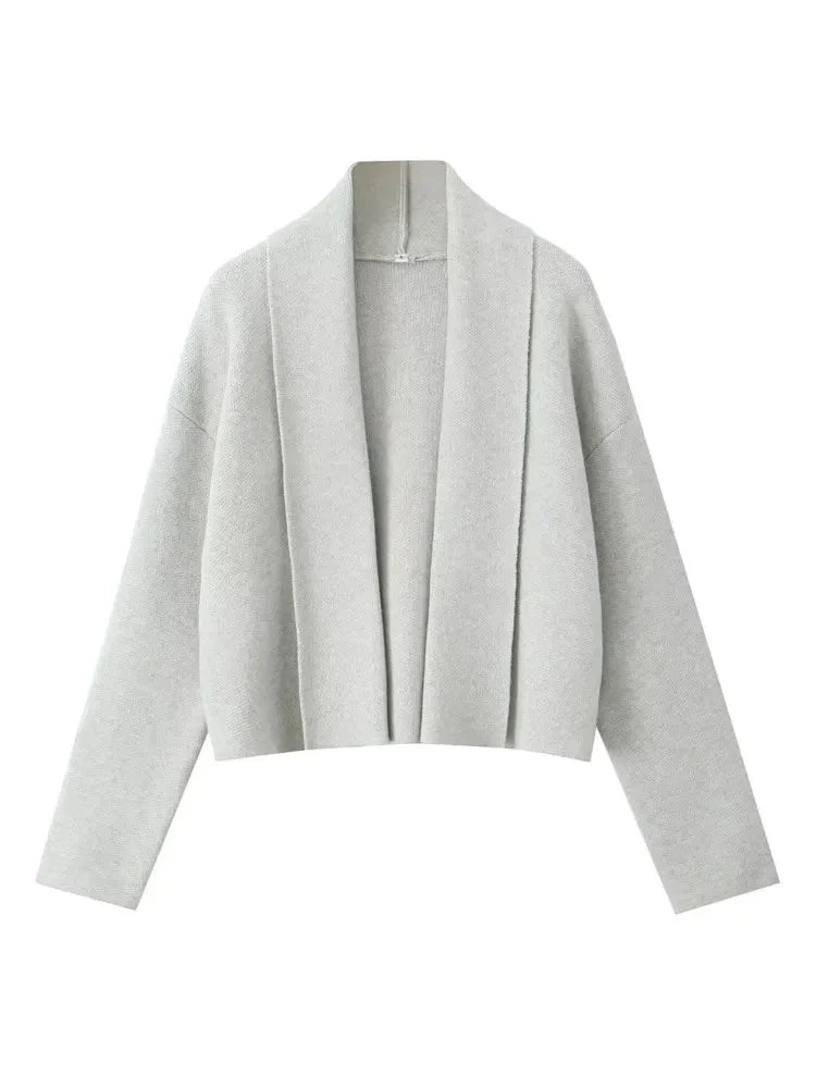 Verina | Weicher Schal-Cardigan