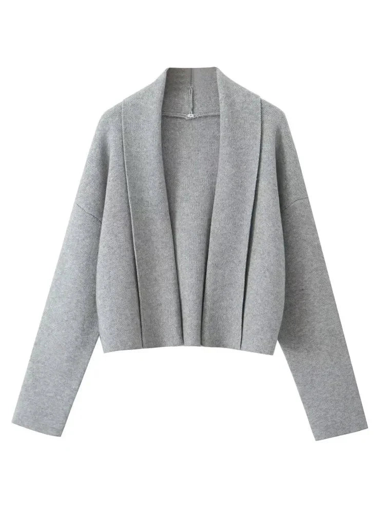 Verina | Weicher Schal-Cardigan