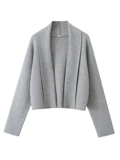 Verina | Weicher Schal-Cardigan