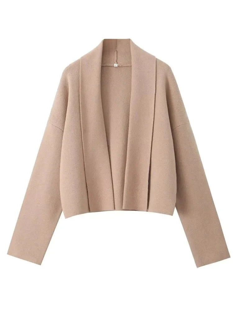 Verina | Weicher Schal-Cardigan