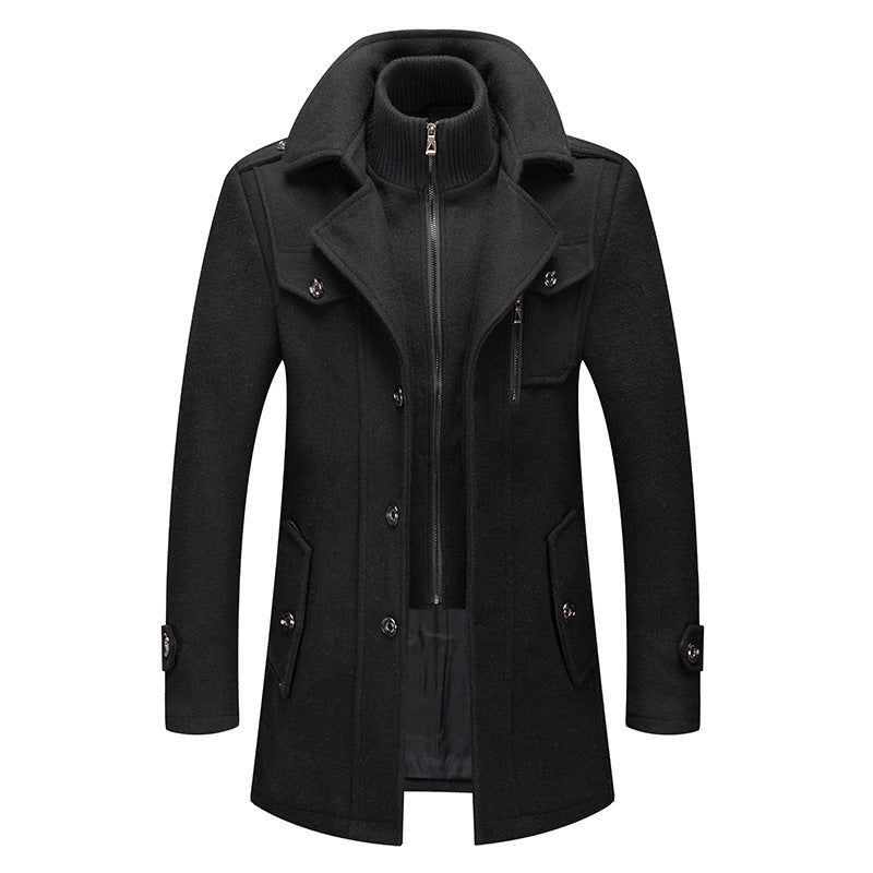 Auberon | Raffinierte Zweilagenjacke