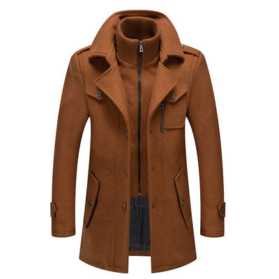 Auberon | Raffinierte Zweilagenjacke