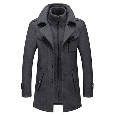 Auberon | Raffinierte Zweilagenjacke