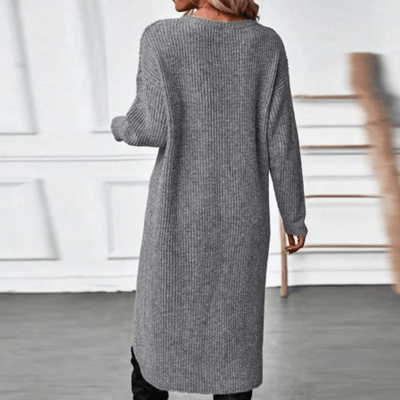 Elnara | Langer Strickpullover