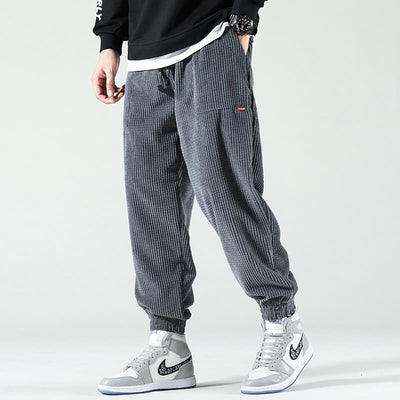 Erno | Modern geschnittene Cordhose