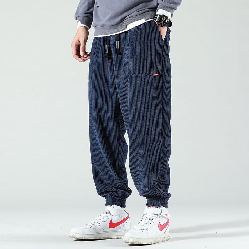 Erno | Modern geschnittene Cordhose