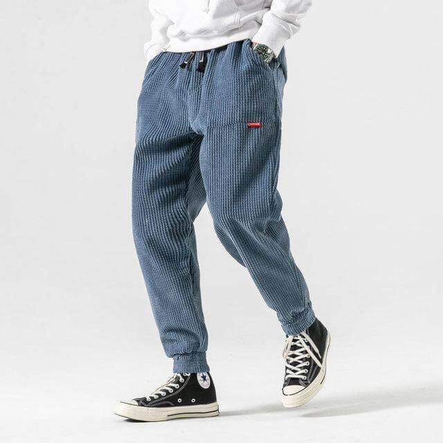 Erno | Modern geschnittene Cordhose