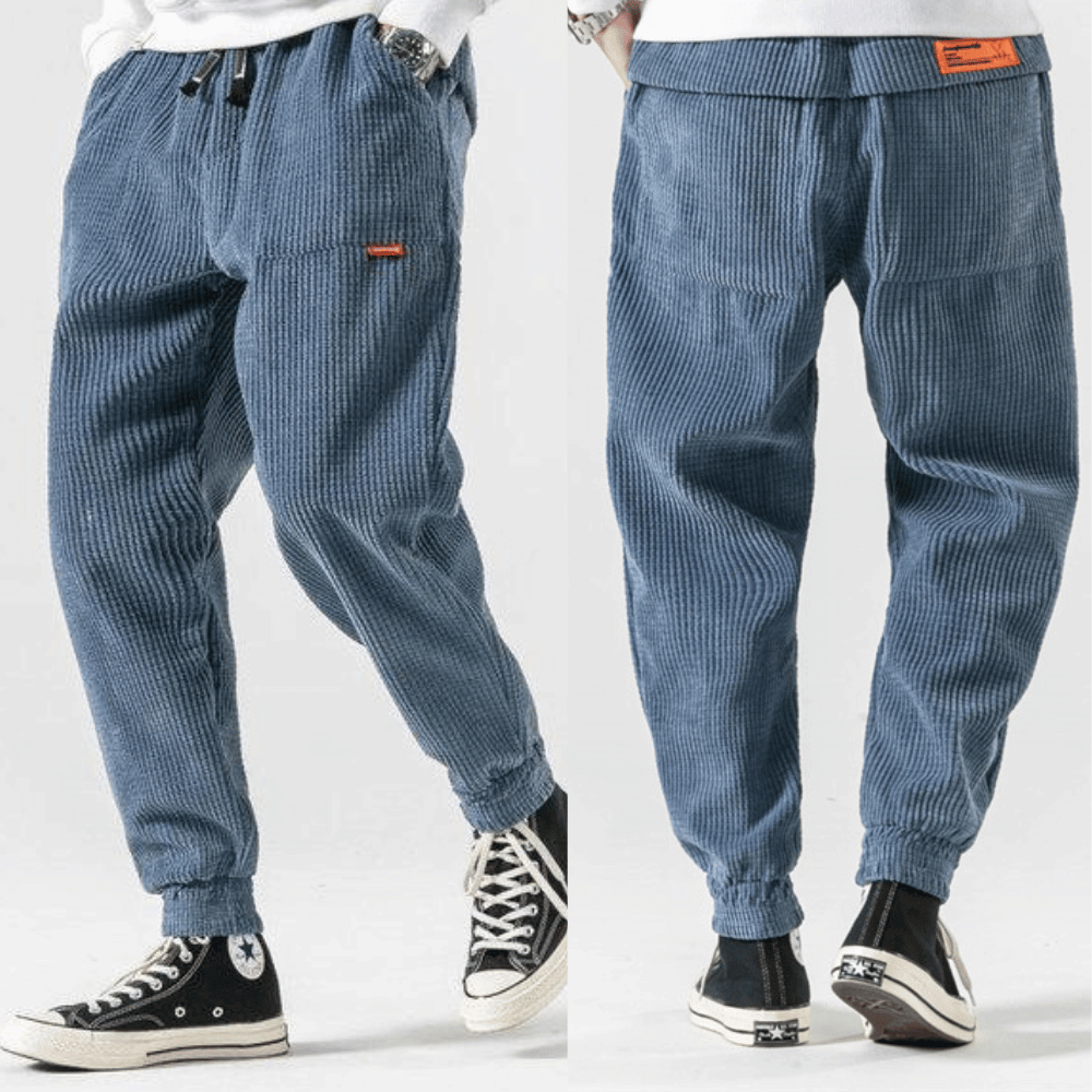 Erno | Modern geschnittene Cordhose