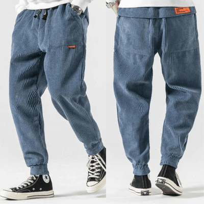 Erno | Modern geschnittene Cordhose