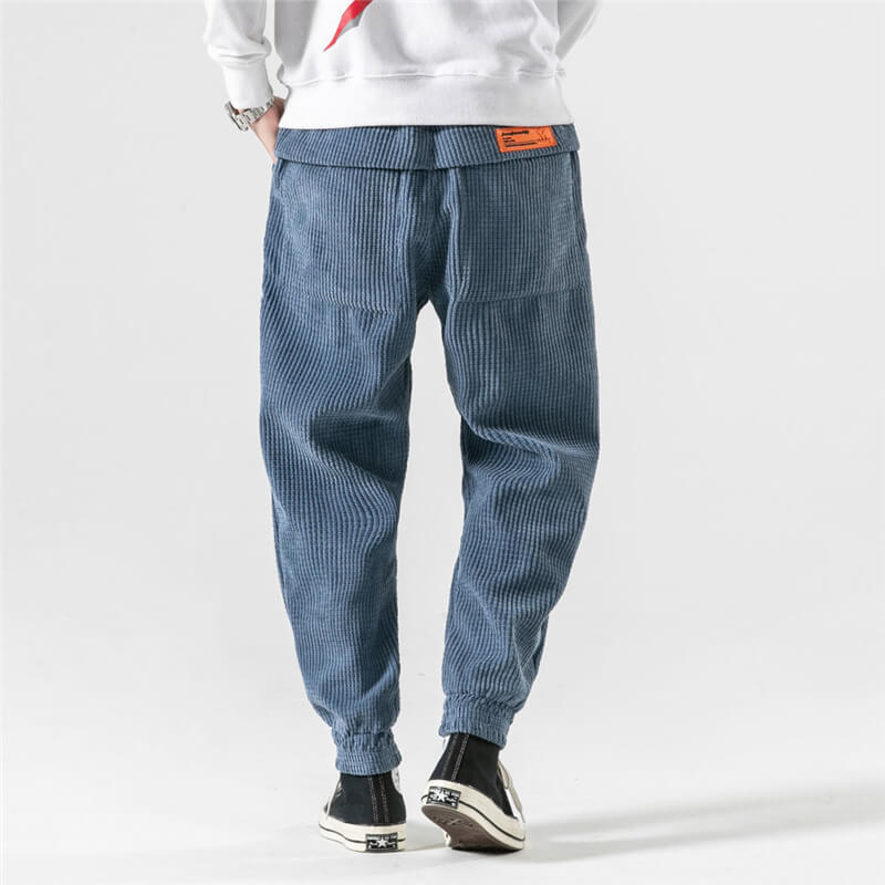 Erno | Modern geschnittene Cordhose