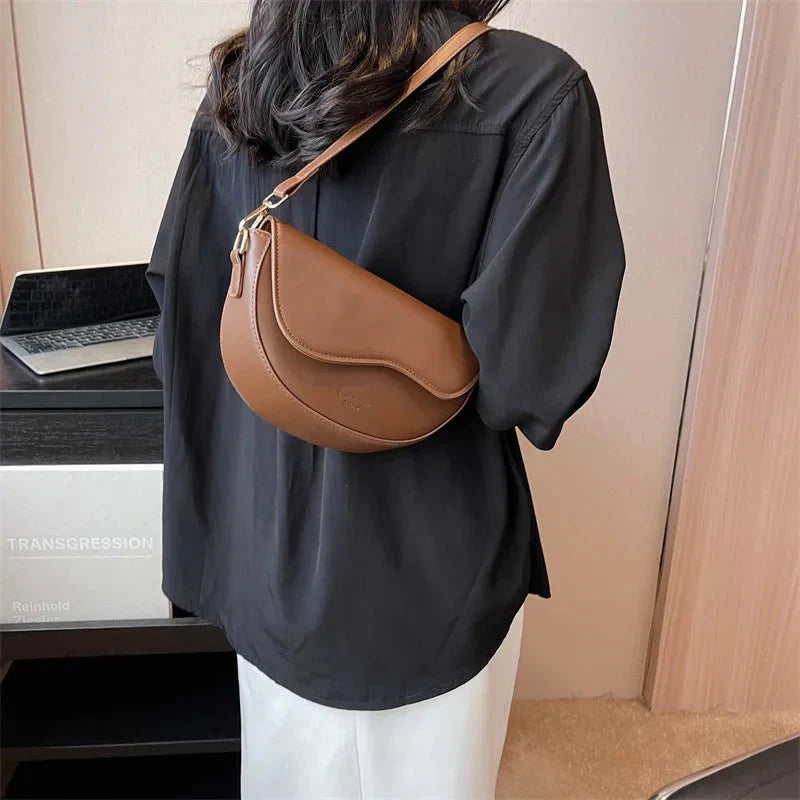 Fiona | Zeitlose Schultertasche