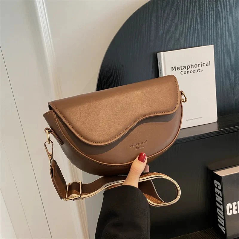 Fiona | Zeitlose Schultertasche