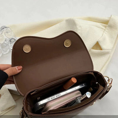 Fiona | Zeitlose Schultertasche