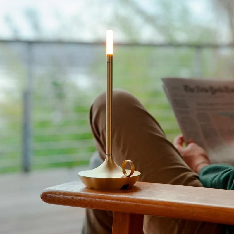Lunvue | Kerzenlampe mit Flammeneffekt