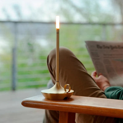 Lunvue | Kerzenlampe mit Flammeneffekt