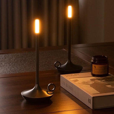 Lunvue | Kerzenlampe mit Flammeneffekt