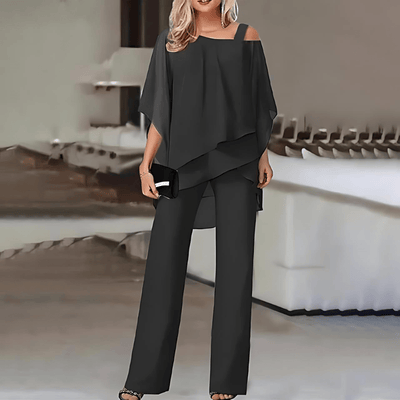 Elvire | Off-Shoulder-Top und Hosen-Set