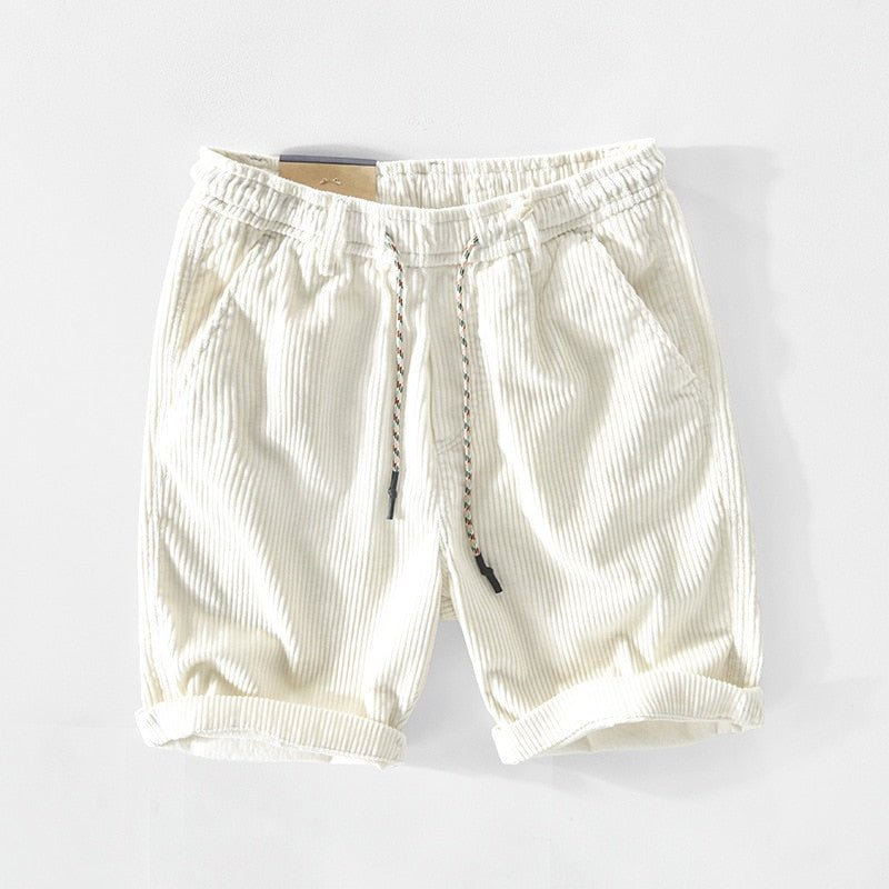 Brayden | Lockere Cordshorts