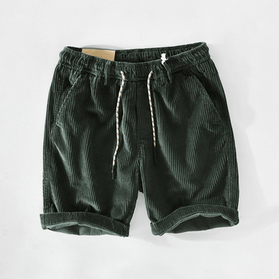 Brayden | Lockere Cordshorts