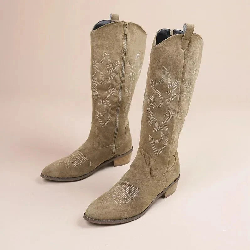 Gundalena | Westernstiefel im Vintage-Look