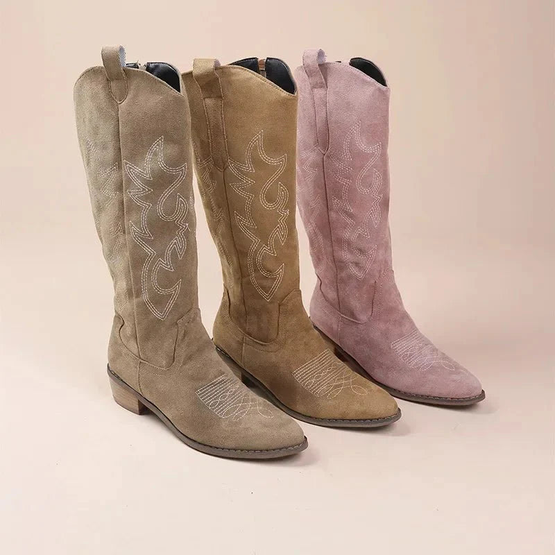 Gundalena | Westernstiefel im Vintage-Look