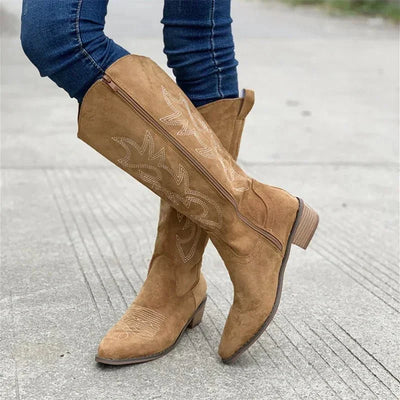 Gundalena | Westernstiefel im Vintage-Look