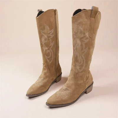 Gundalena | Westernstiefel im Vintage-Look
